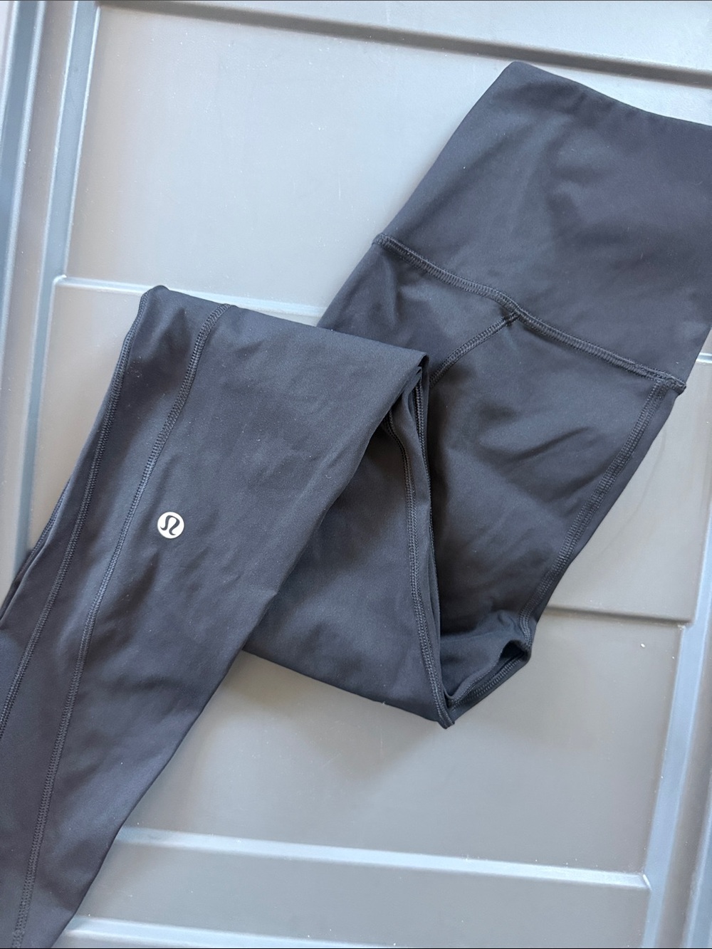 lululemon athletica Black High-Rise Leggings